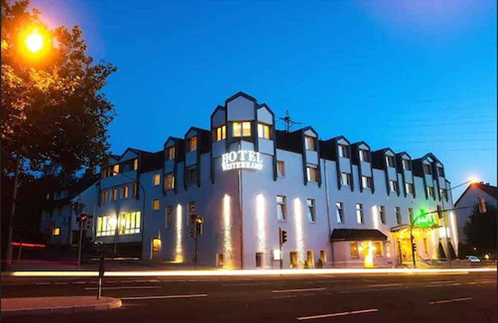 Hotel Westerkamp ออสนาบรึค ภายนอก รูปภาพ