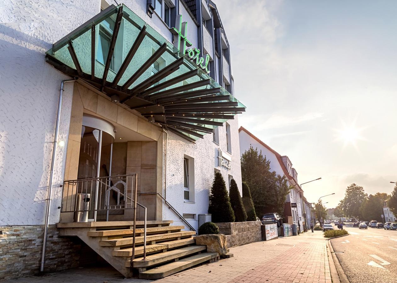 Hotel Westerkamp ออสนาบรึค ภายนอก รูปภาพ